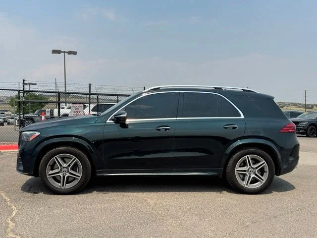 Used 2024 Green Mercedes-Benz GLE 350 image 2