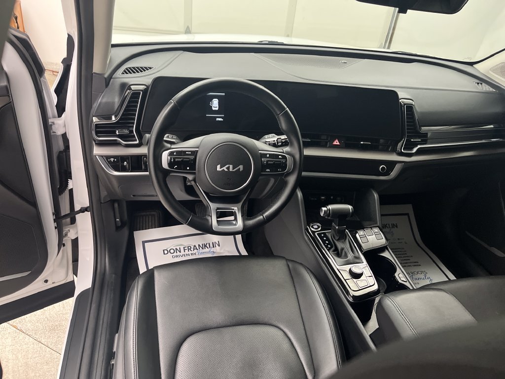 Used 2024 White Kia EX image 15