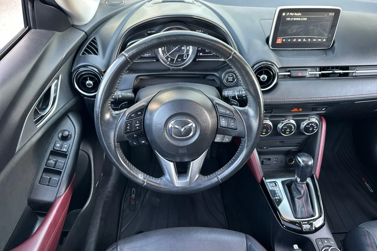 Used 2017 Silver Mazda Grand Touring image 14