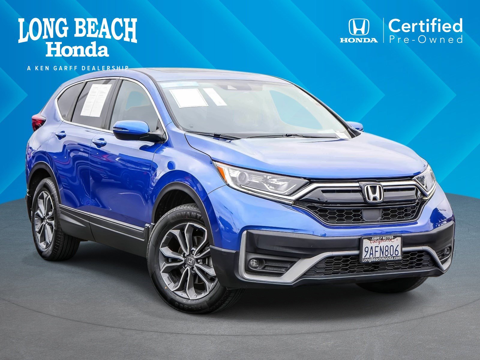 2022 Honda CR-V EX AWD's photo