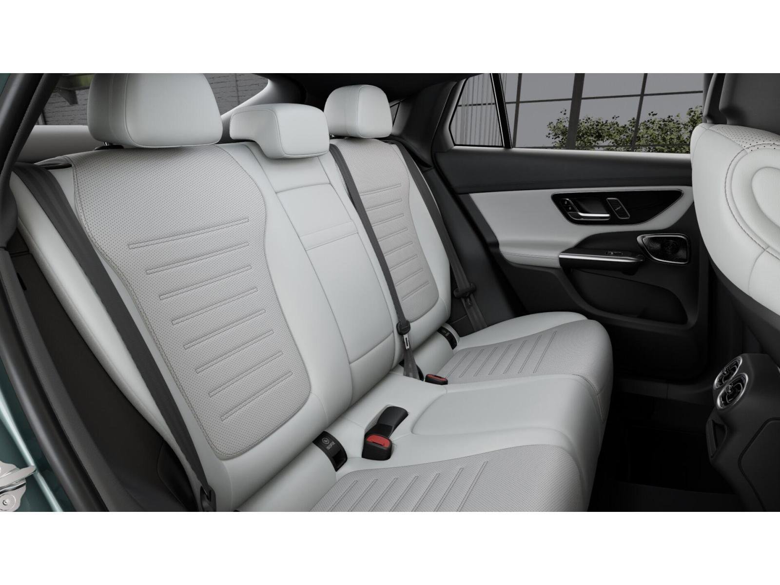 New 2026 Verde Silver Metallic Mercedes-Benz GLC 300 Coupe image 5
