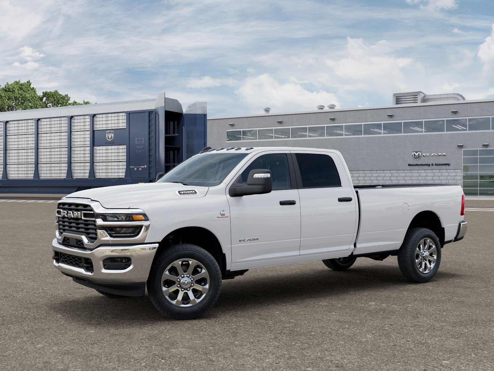 2026 RAM 3500 Big Horn 4X4 Crew Cab LWB's photo