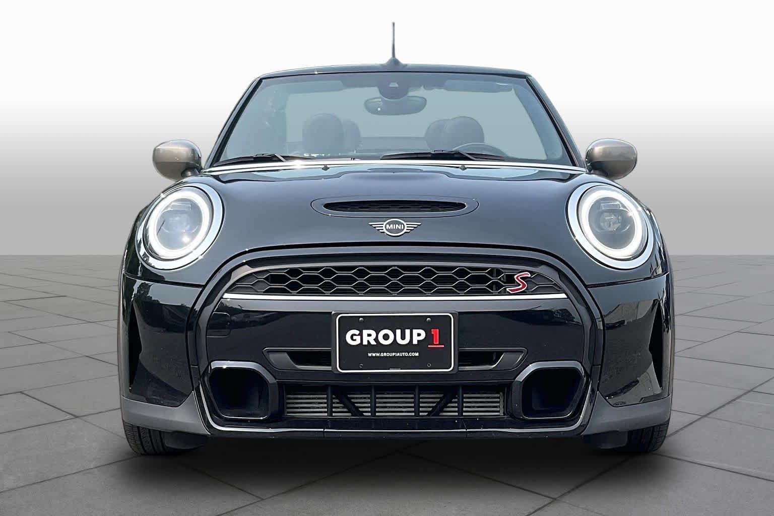Used 2024 Midnight Black II MINI Cooper S image 3