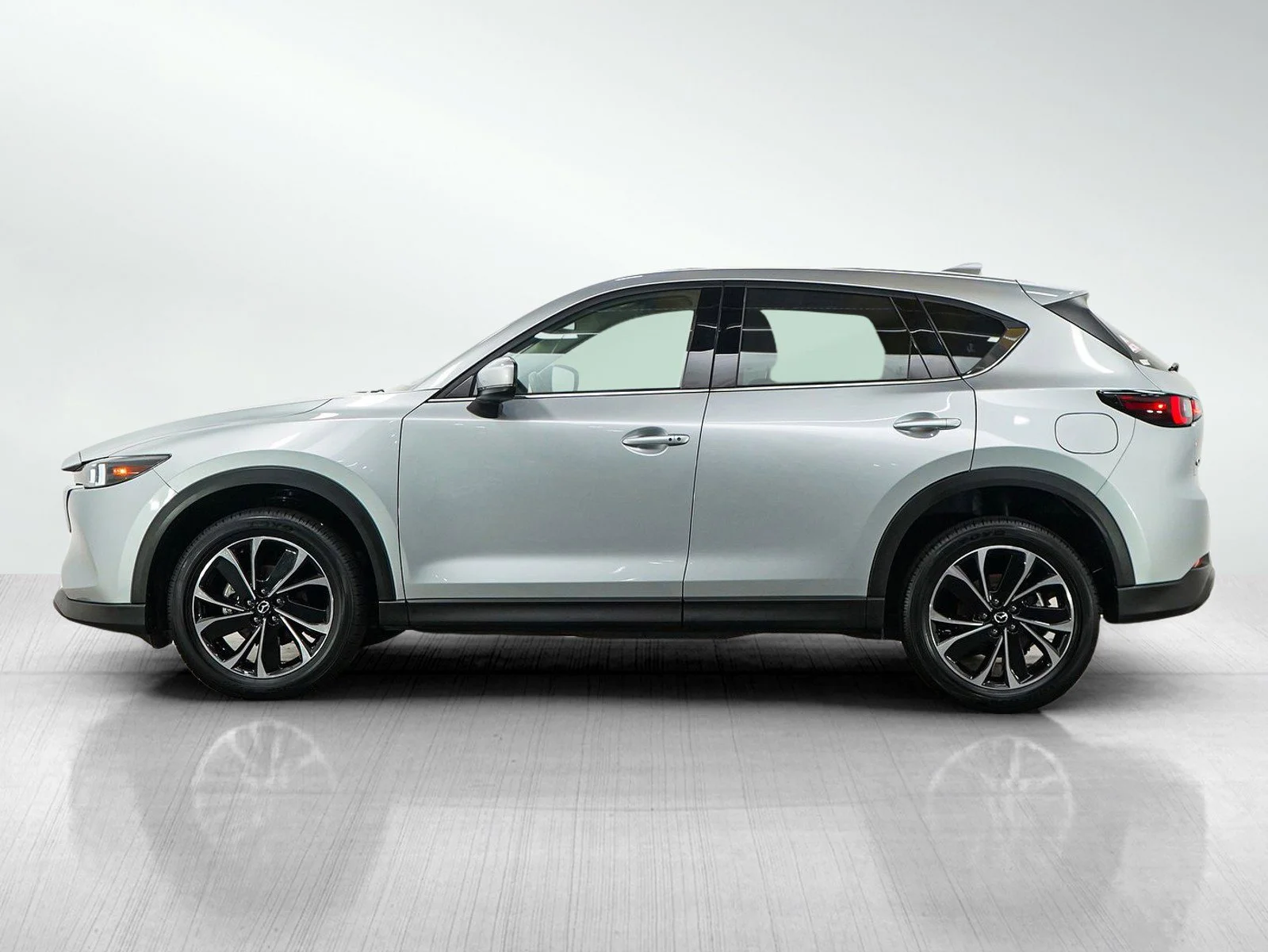 Used 2022 Mazda CX-5 S Premium package with VIN JM3KFBDM1N1630568 for sale in White Bear Lake, Minnesota