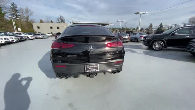Certified Used 2021 Obsidian Black Metallic Mercedes-Benz AMG® GLE 53 image 7