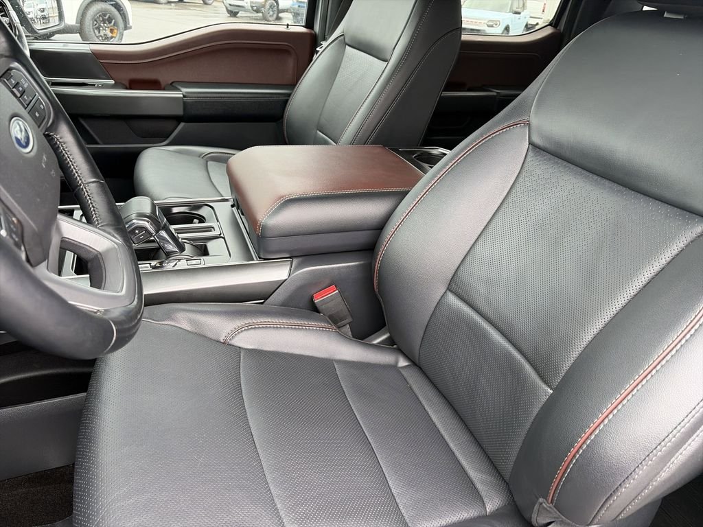 Used 2022 Silver Ford Lariat image 12