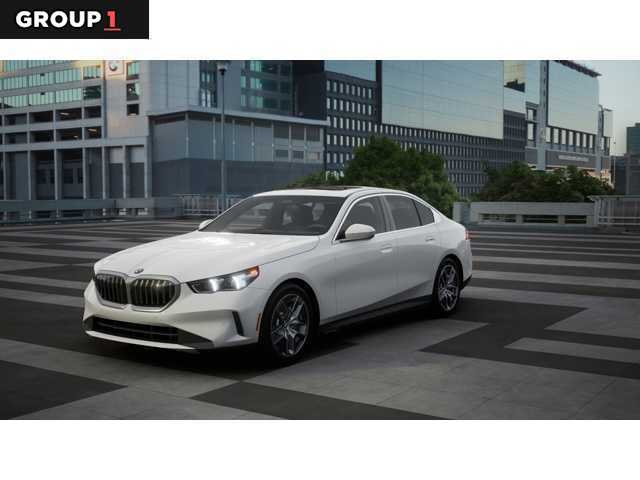 Pre-Owned 2026 BMW 530i RWD 4dr Car