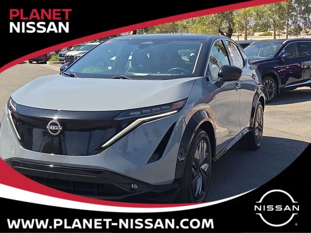 2024 Nissan ARIYA