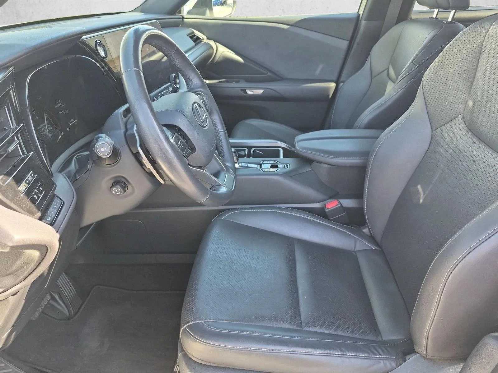 Used 2024 Wind Chill Pearl Lexus TX 350 Premium image 13