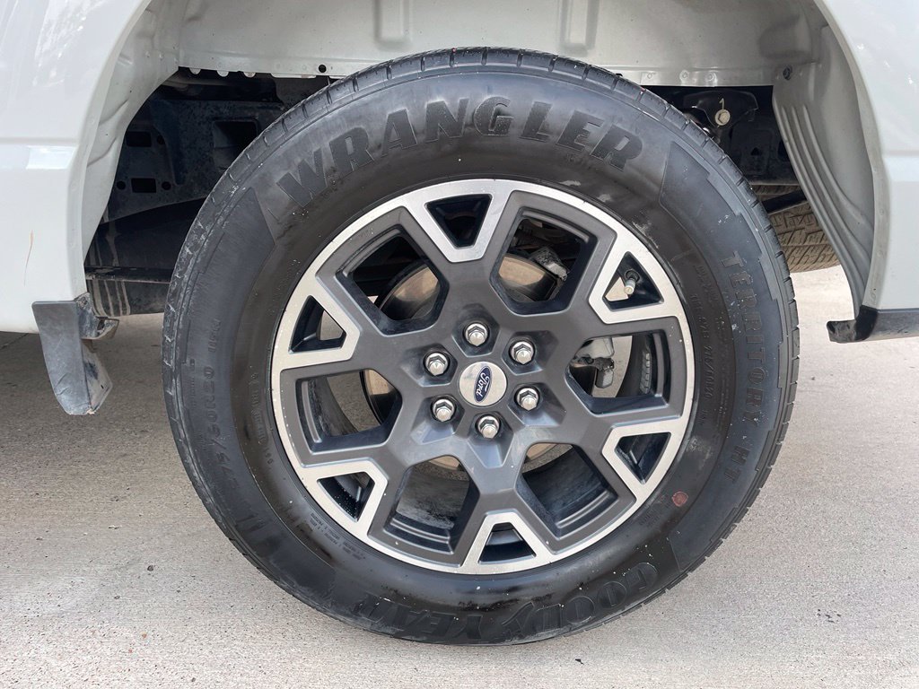 Used 2024 White Ford STX image 18