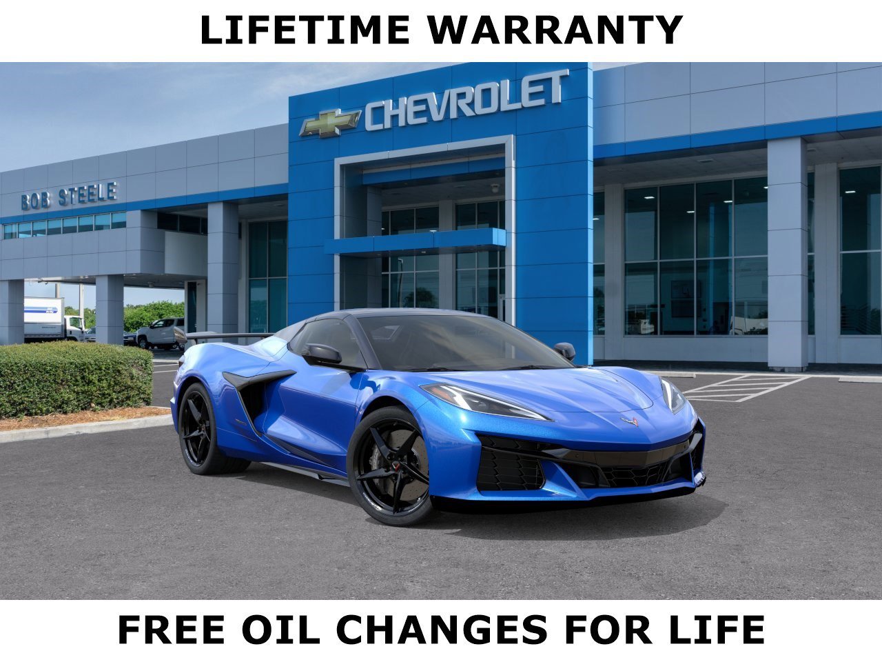 2026 Chevrolet Corvette E-Ray Convertible 3LZ's photo