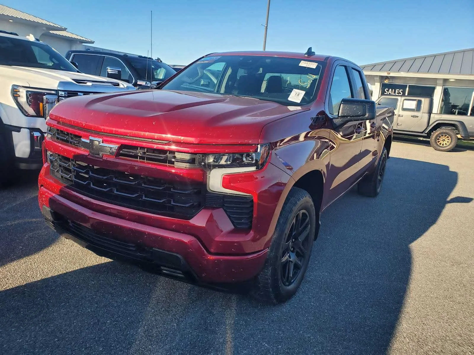 2025 Chevrolet Silverado 1500