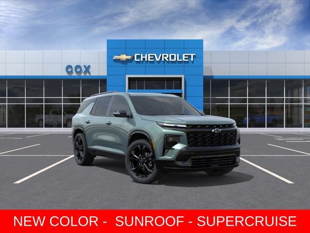 2027 Chevrolet Traverse
