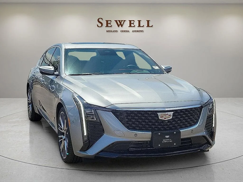 New 2026 Argent Silver Metallic Cadillac Premium Luxury image 7