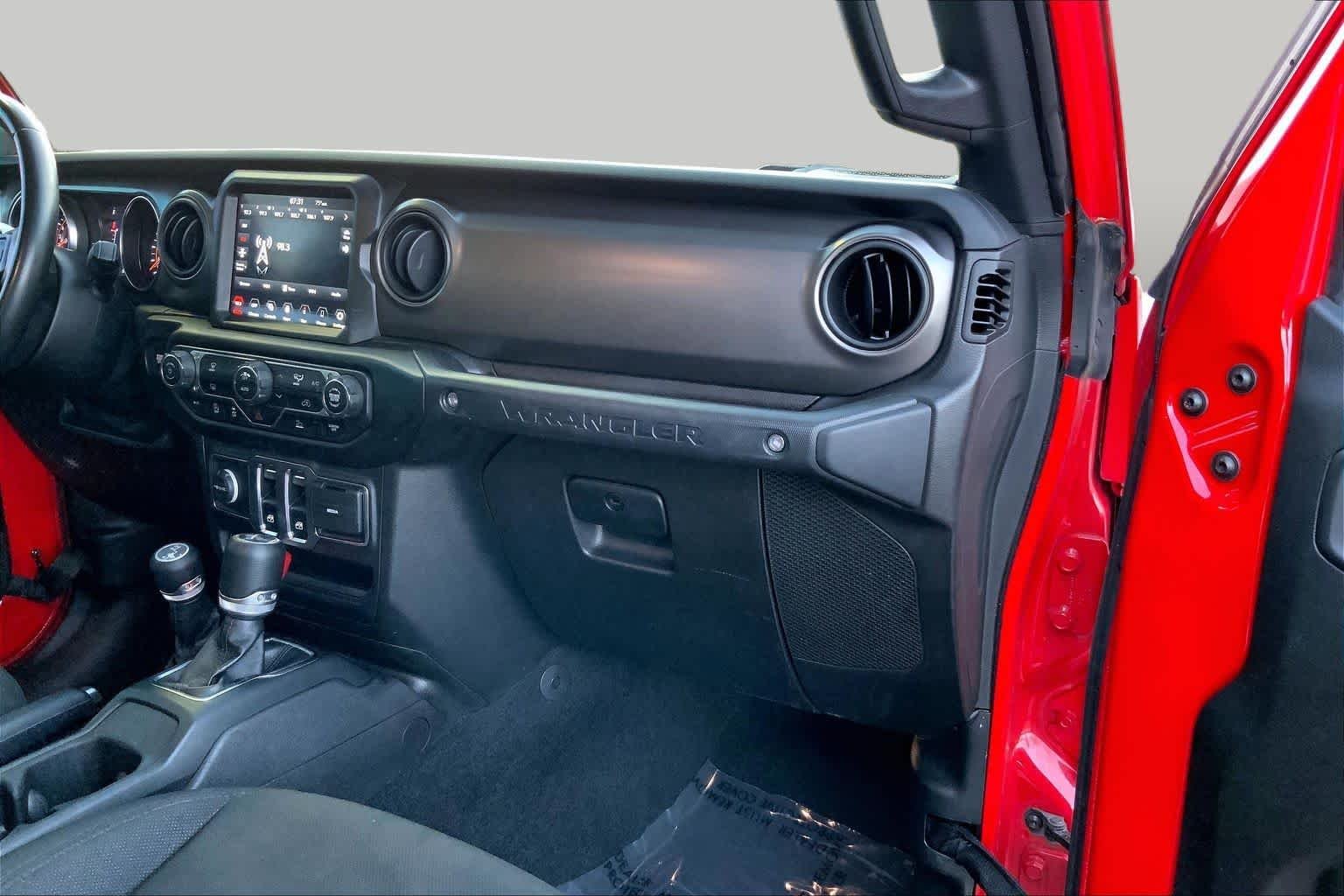 Used 2021 Firecracker Red Clearcoat Jeep Willys image 16