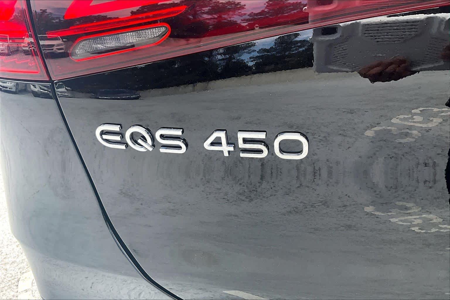 Used 2024 Obsidian Black Metallic Mercedes-Benz EQS 450 image 30