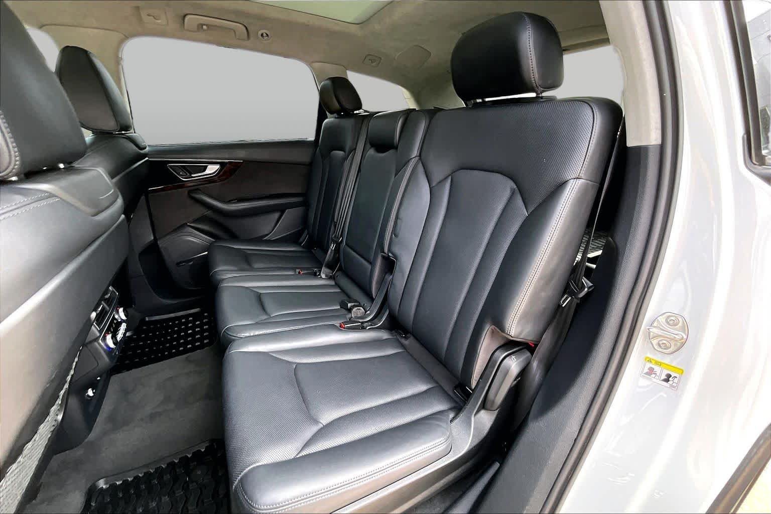 Used 2018 Glacier White Metallic Audi Prestige image 19