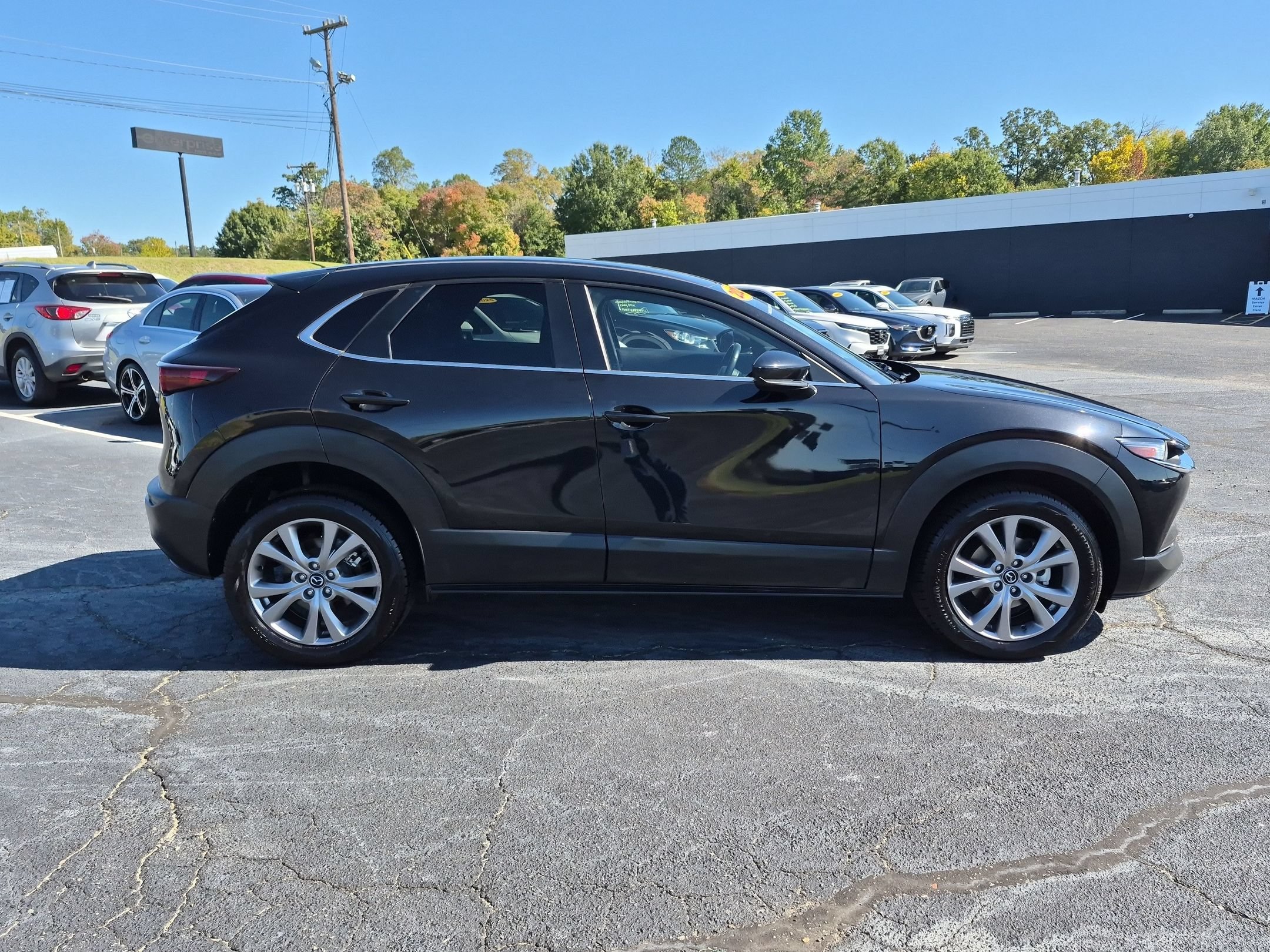 Certified Used 2021 Jet Black Mica Mazda Select image 6