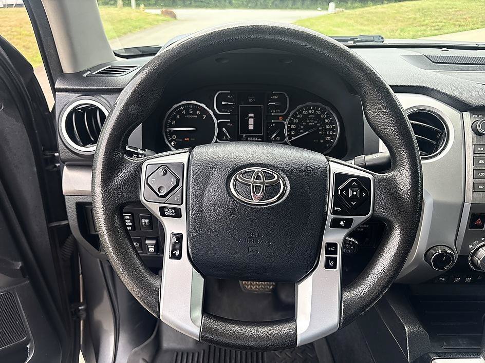 Used 2020 Magnetic Gray Metallic Toyota SR5 image 3