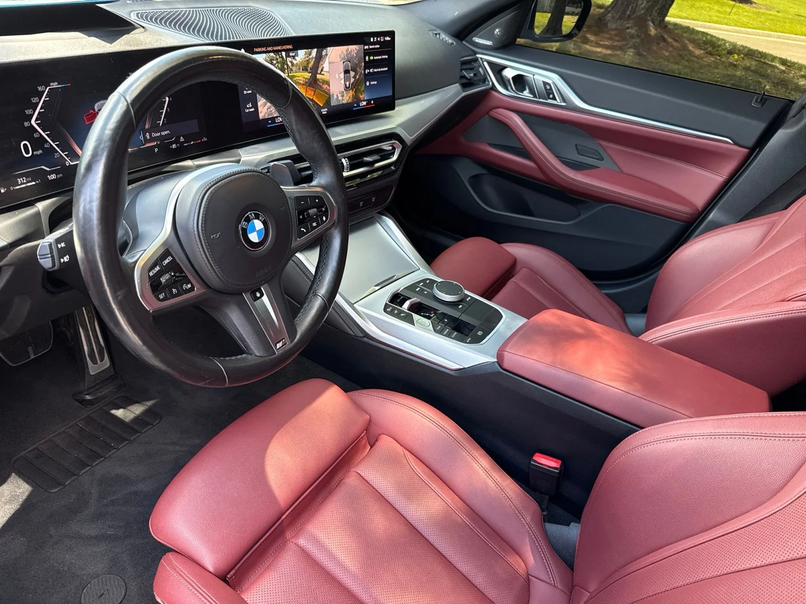 Used 2024 Gray BMW M440i xDrive image 7
