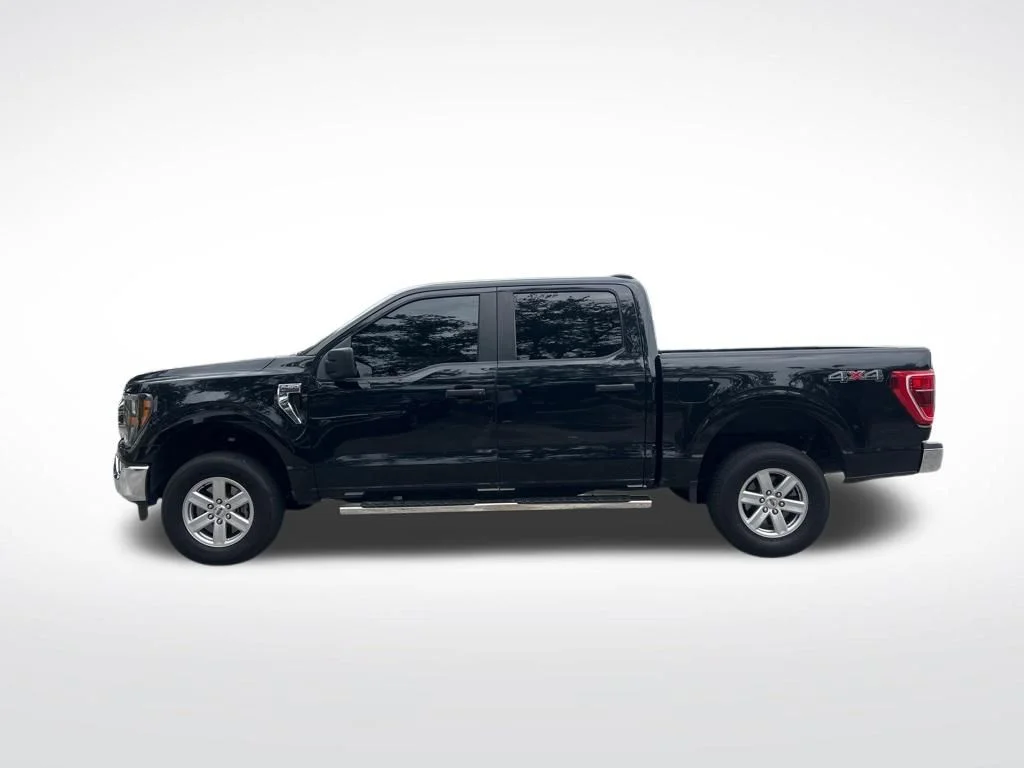 Certified Used 2023 Black Ford XLT image 8