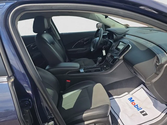 Used 2016 Dark Sapphire Blue Buick 1SV image 15