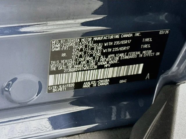 Certified Used 2026 White Toyota LE image 32