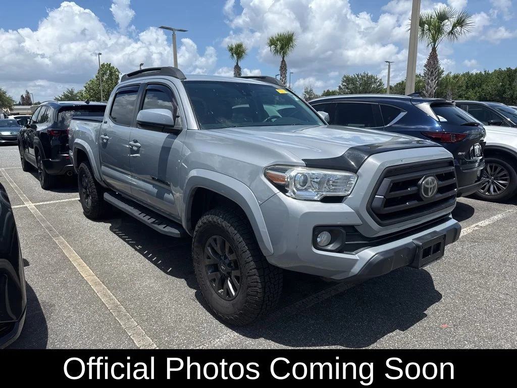 2020 Toyota Tacoma SR5 Double Cab 2WD 4-Cyl Auto Short Bed's photo