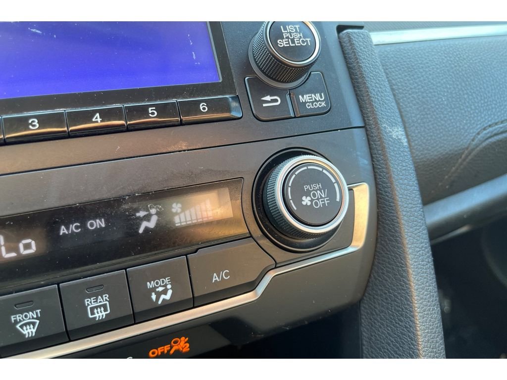 Used 2020 Crystal Black Pearl Honda LX image 29