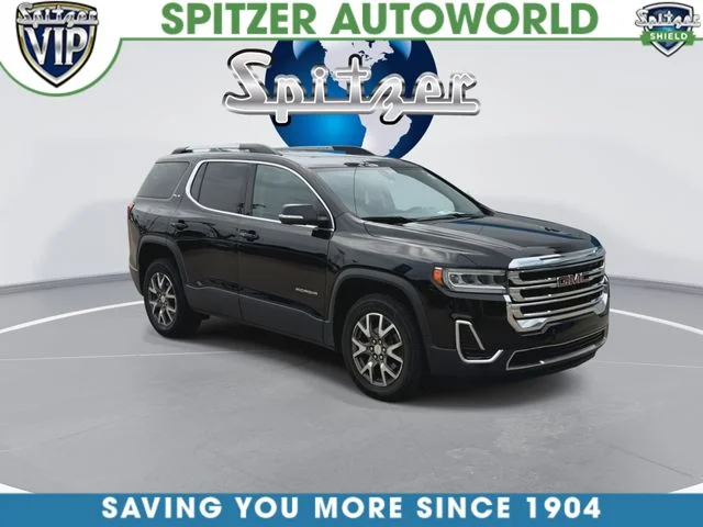 Used 2020 Black GMC SLE image 3