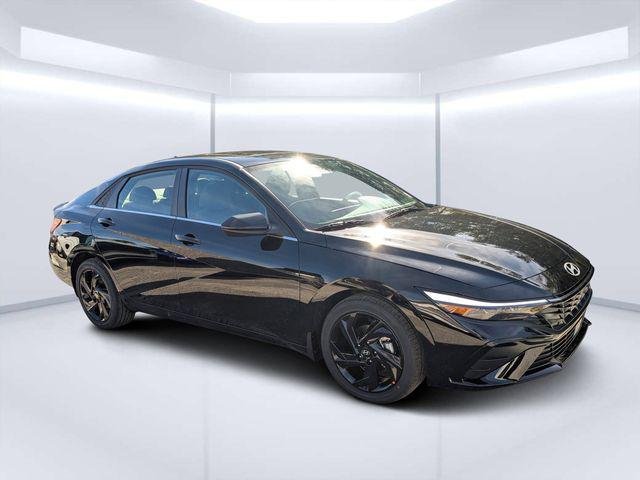 New 2026 Black Hyundai SEL Sport image 1