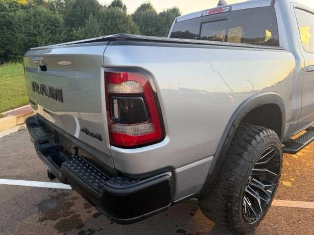 Used 2019 Billet Silver Metallic Ram Rebel image 11