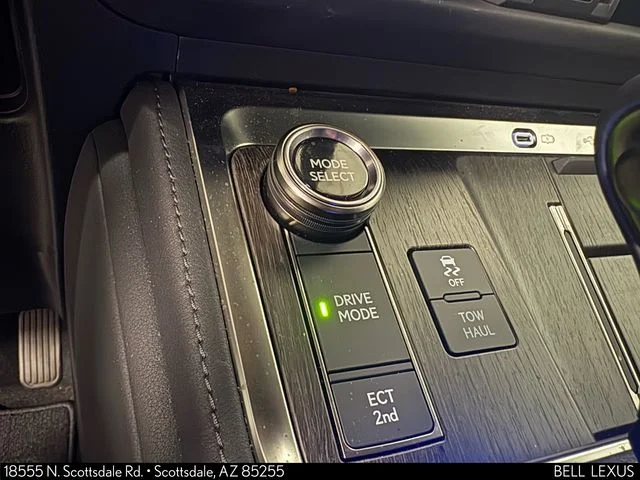 Certified Used 2026 Silver Lexus 550 Luxury+ image 28