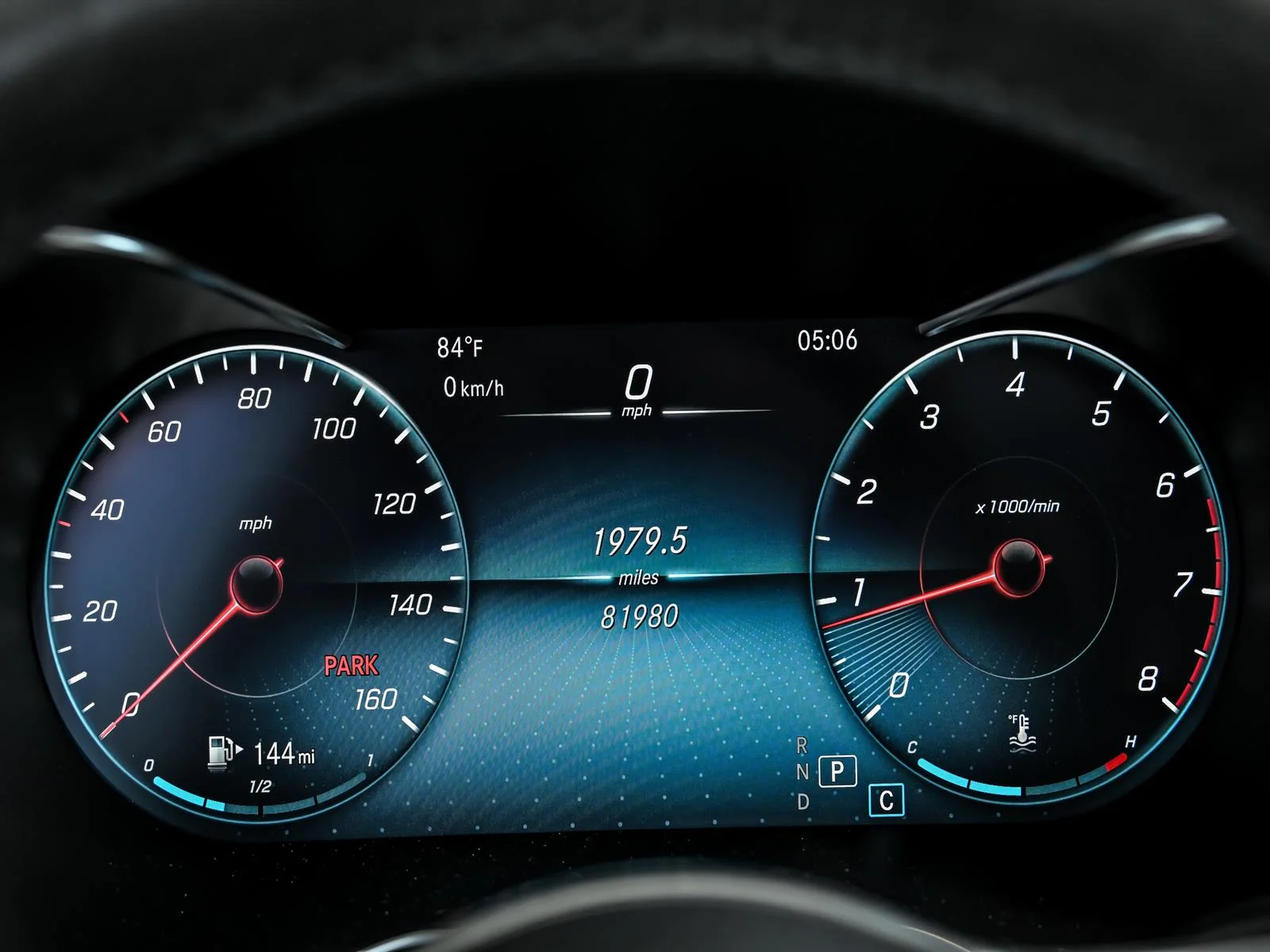 Used 2020 Blue Mercedes-Benz GLC 300 4MATIC® image 18