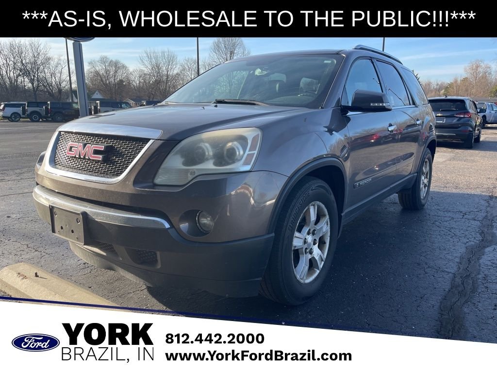 2007 GMC Acadia SLT2
