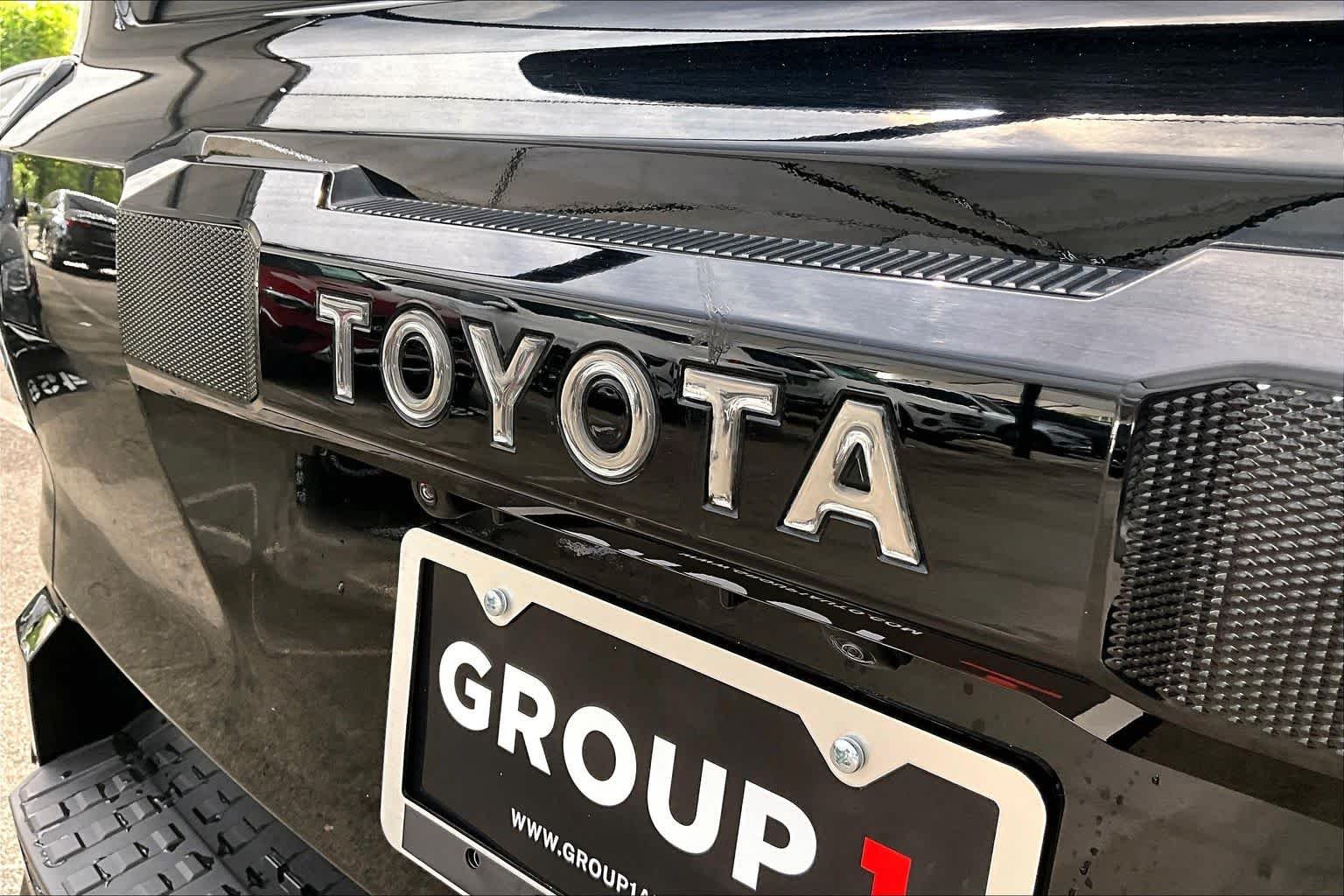 Used 2025 Black Toyota TRD Sport Premium image 30