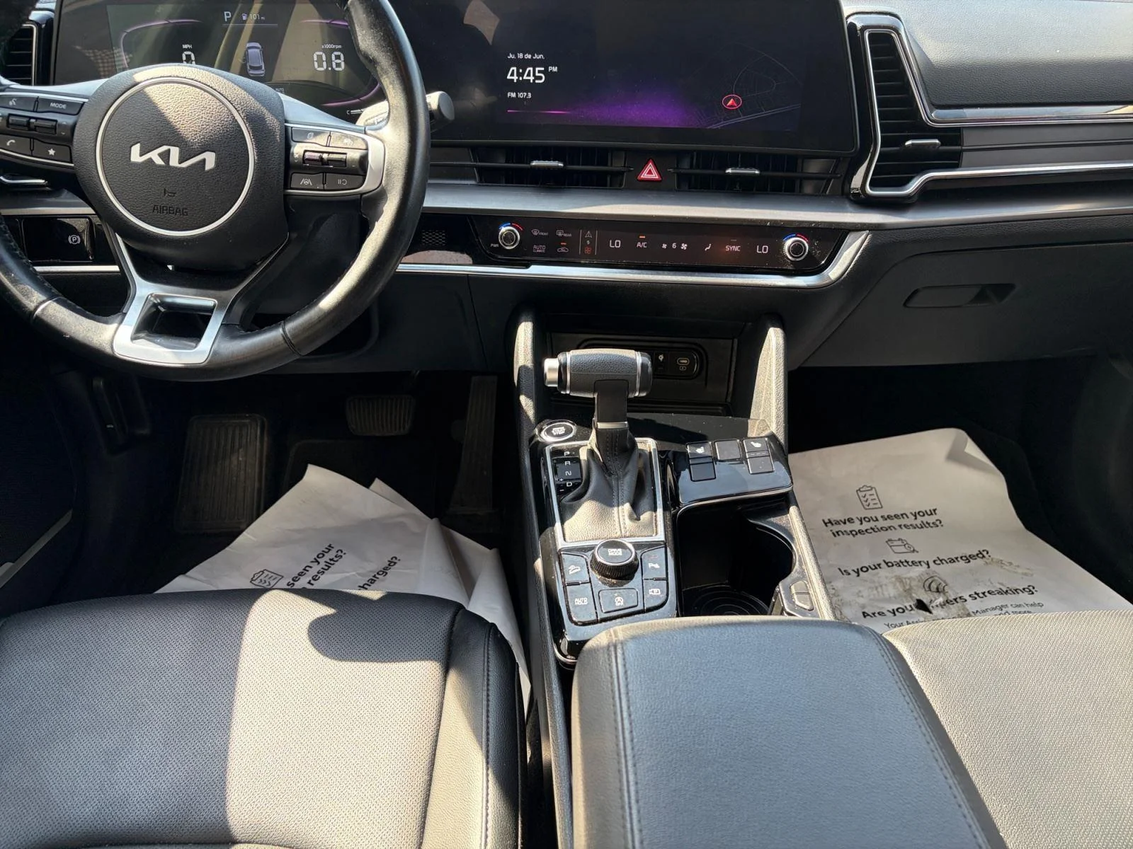 Used 2024 Everlasting Silver Kia EX image 11