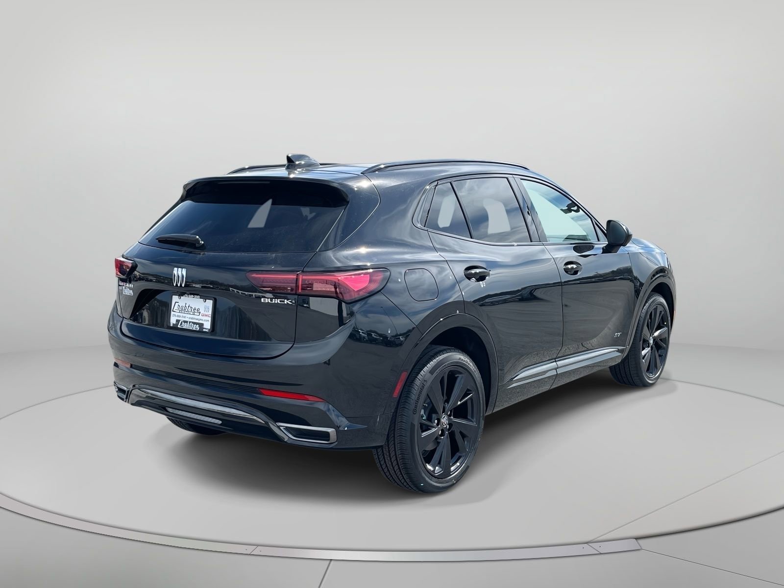New 2026 Ebony Twilight Metallic Buick Sport Touring image 3