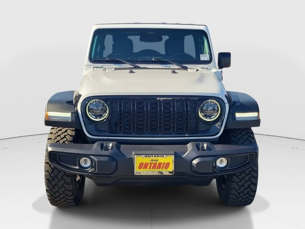 Certified Used 2025 White Jeep Willys 4xe image 9