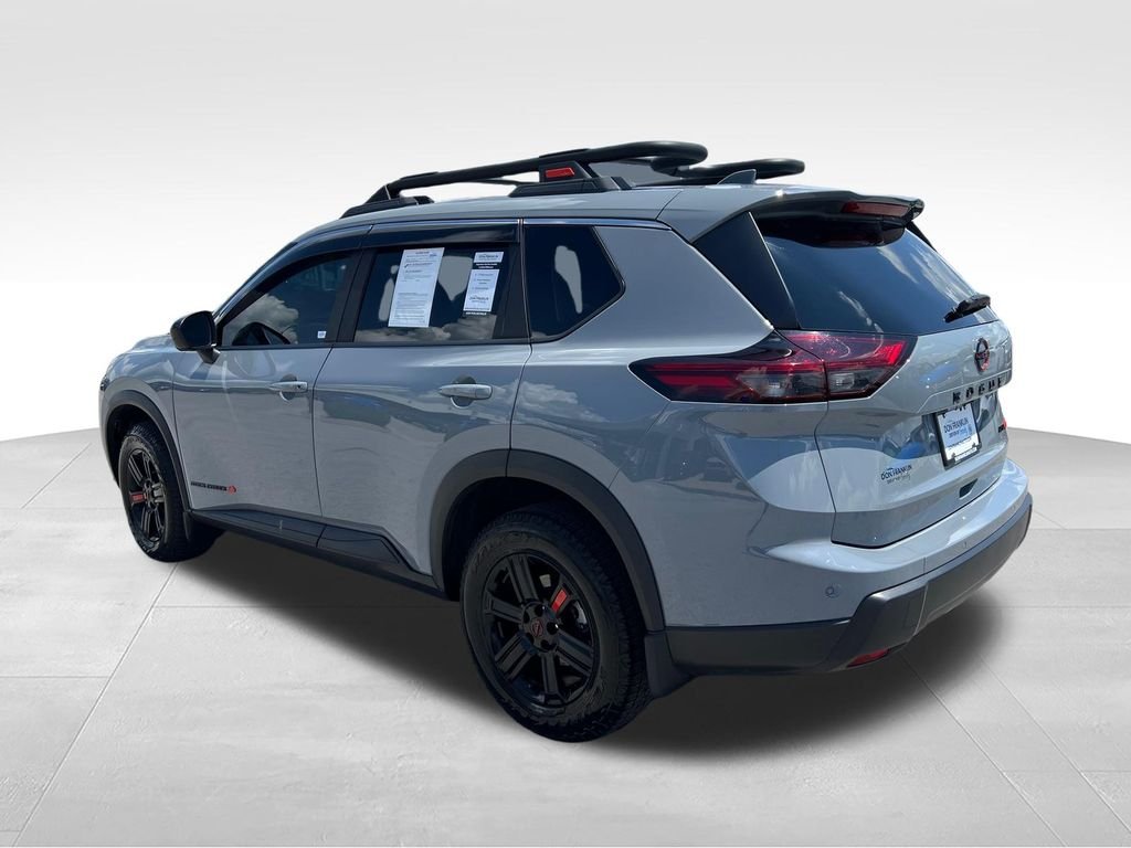 Used 2025 Gray Nissan Rock Creek image 3