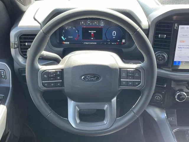 New 2026 Carbonized Gray Metallic Ford XLT image 13