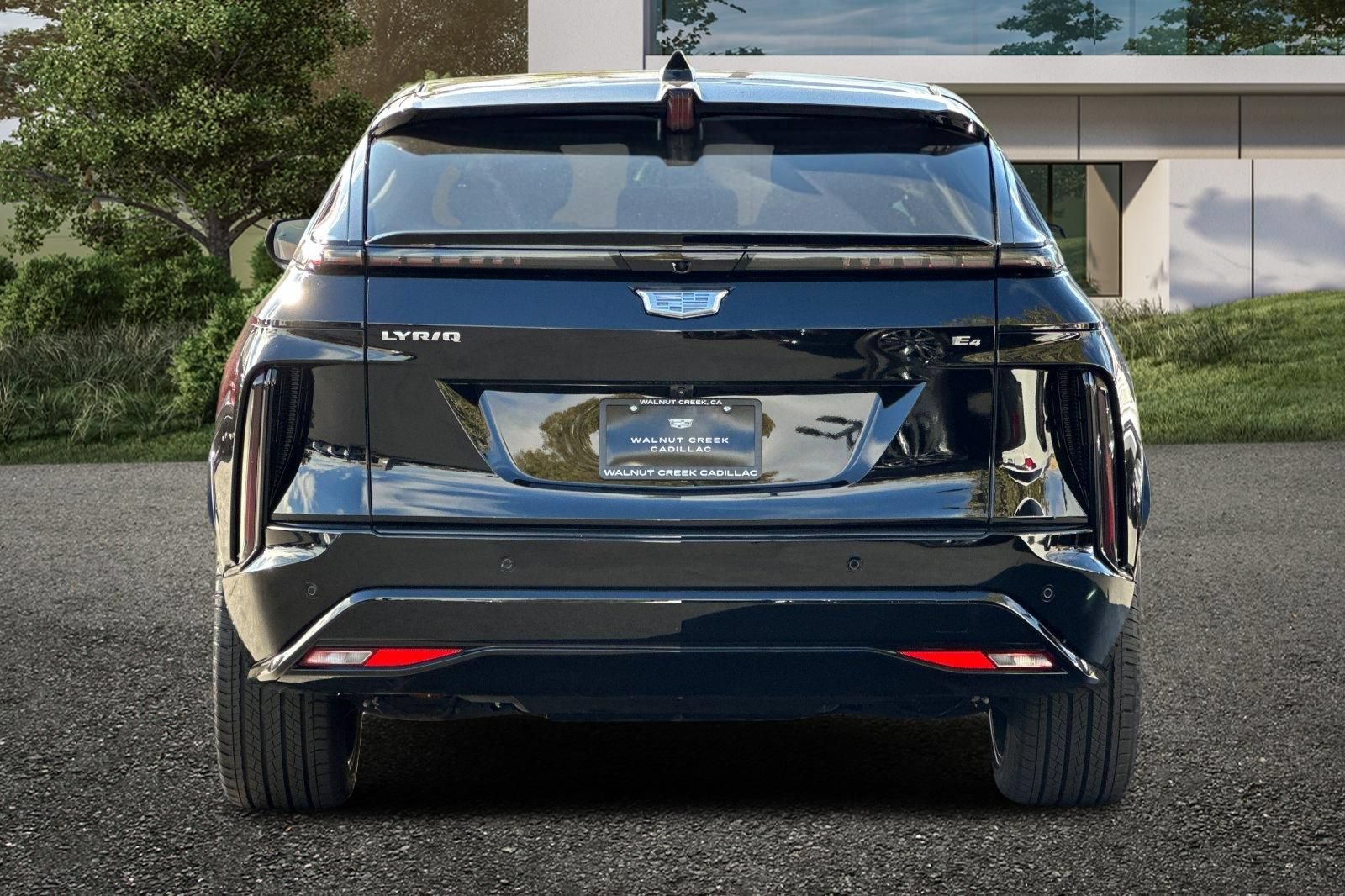 New 2027 Stellar Black Metallic Cadillac Signature Sport image 5