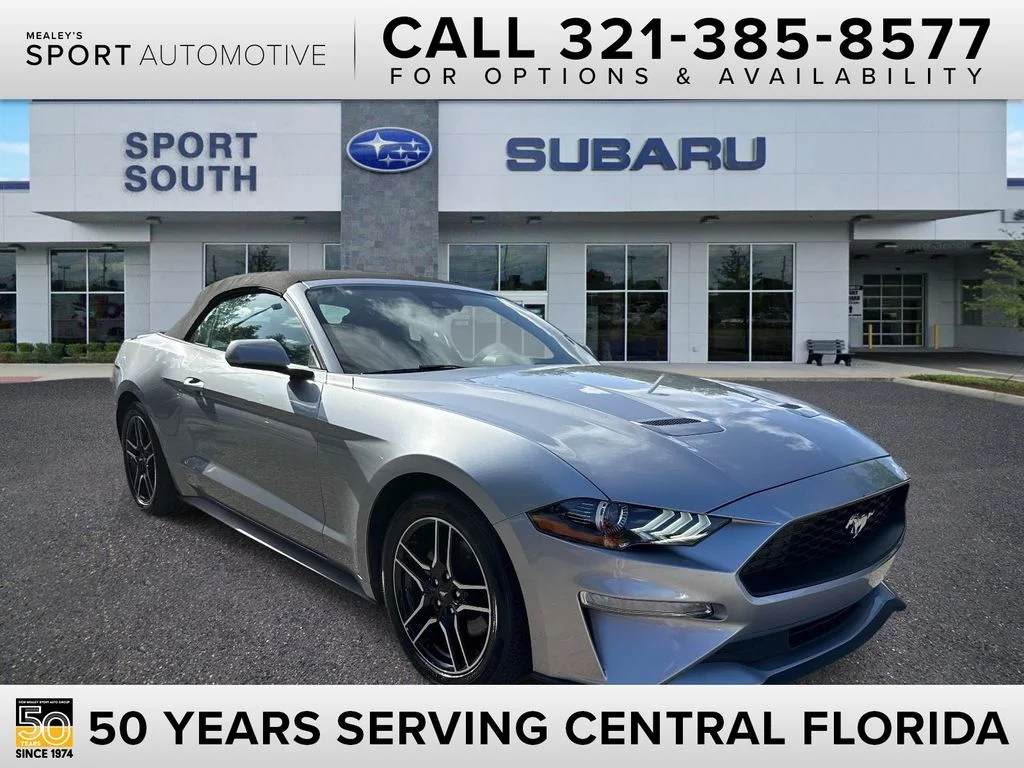 2023 Ford Mustang