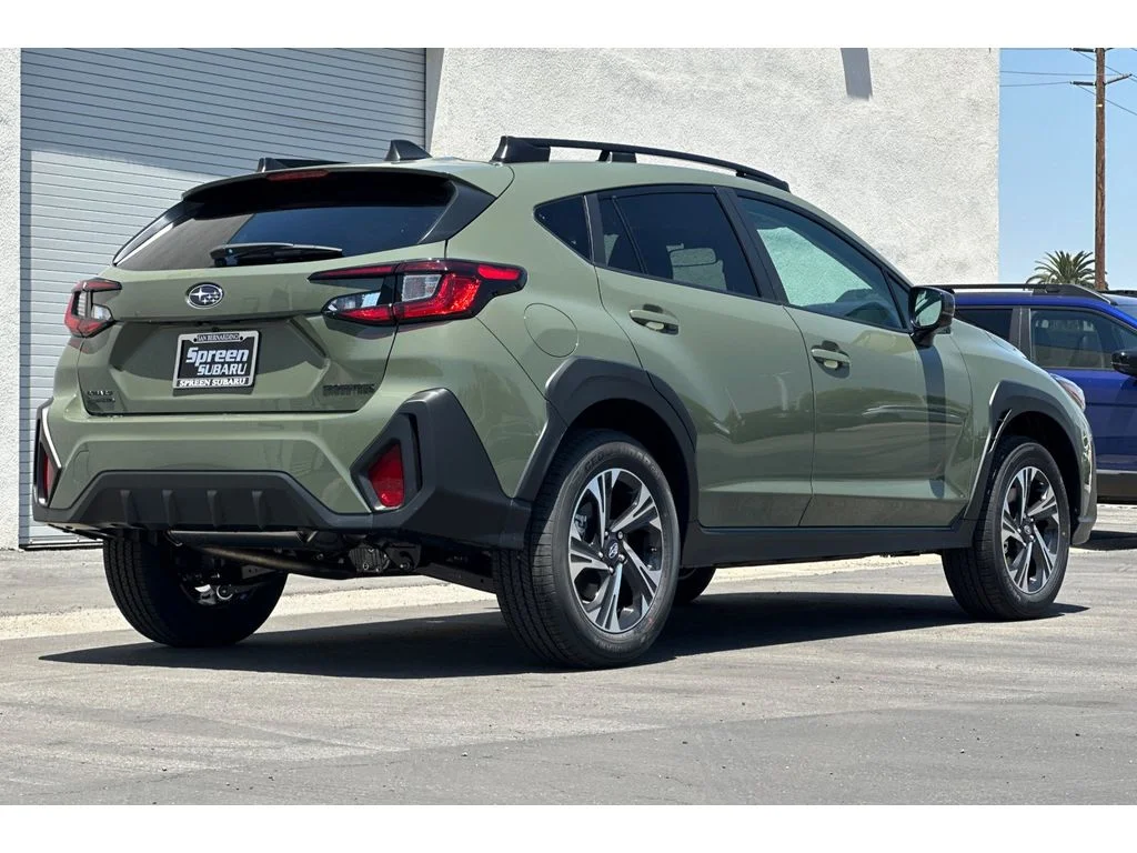New 2026 ALPINE GREEN Subaru Premium image 3