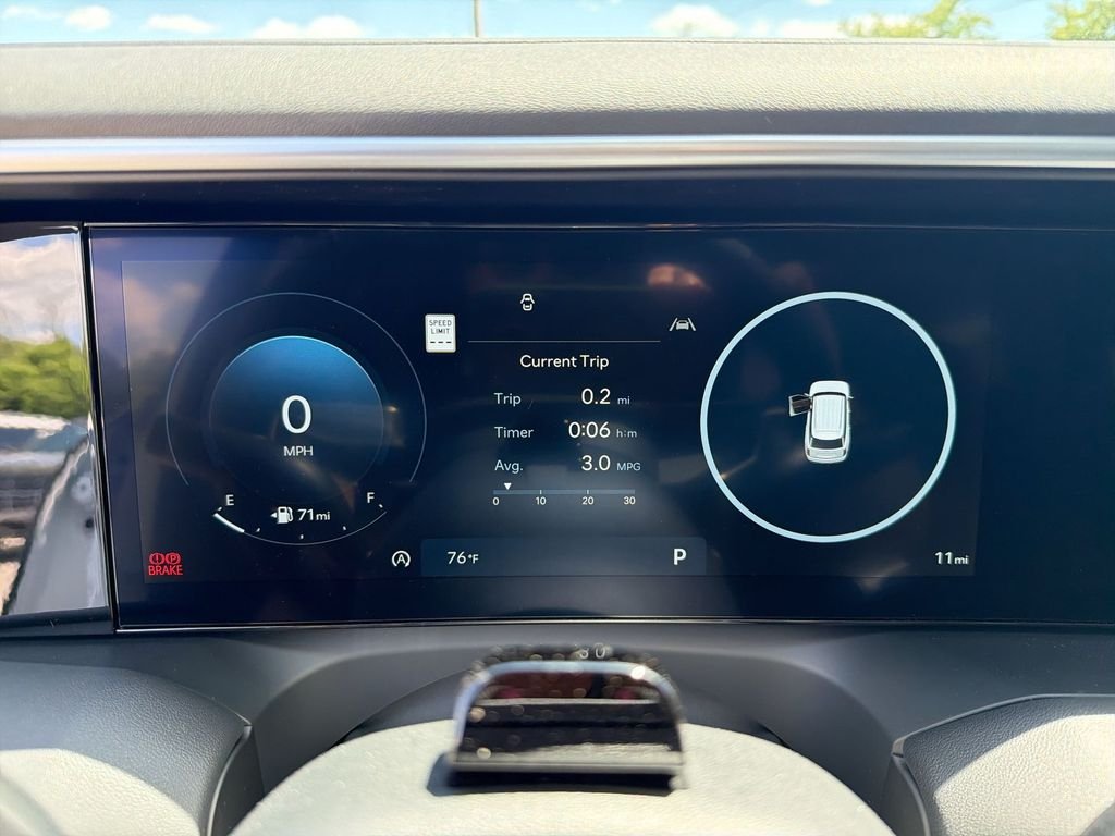 New 2026 White Hyundai SEL AWD image 10