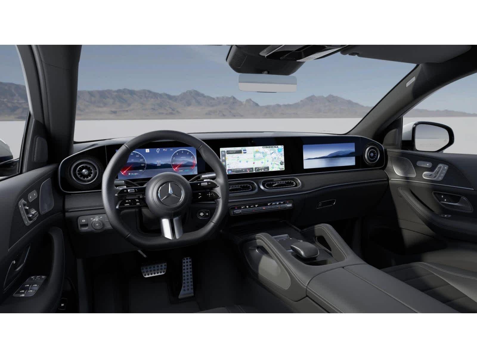 New 2027 Polar White Mercedes-Benz GLE 450 image 3