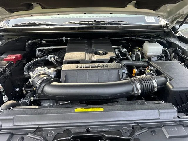 Used 2025 Gray Nissan PRO-4X image 17