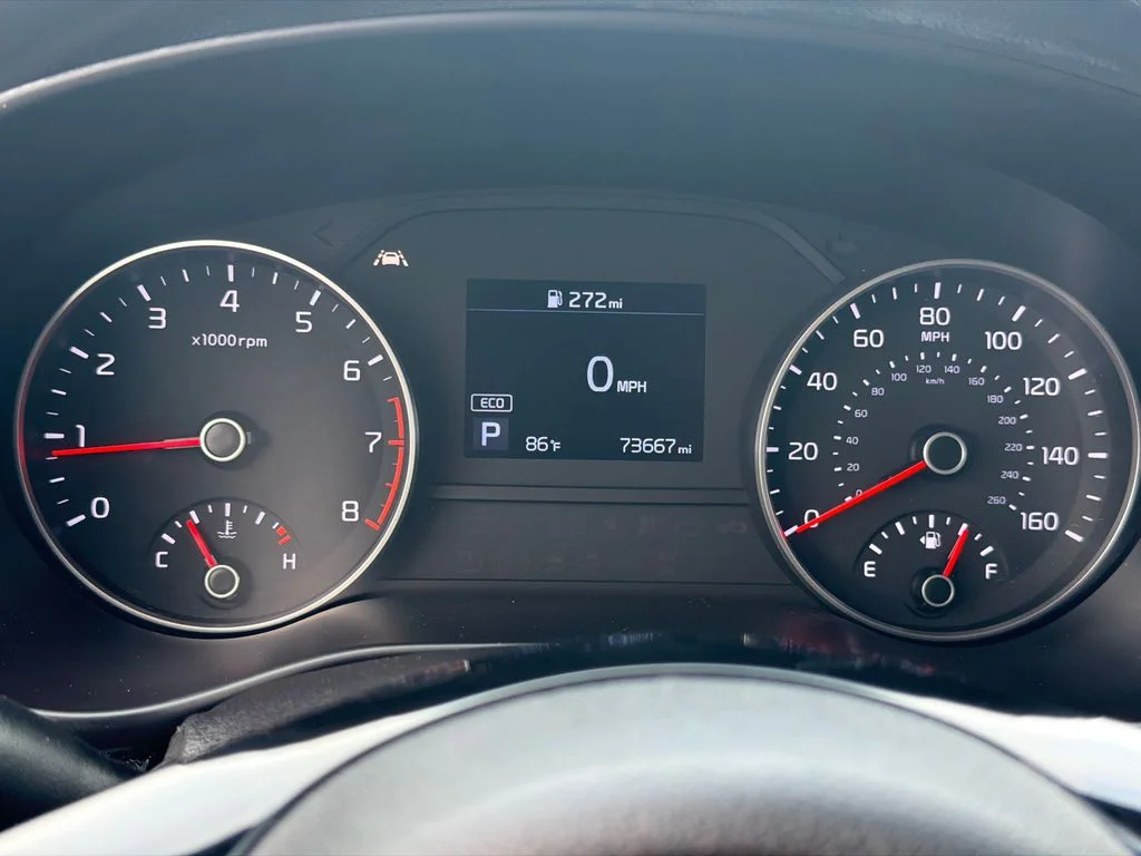 Used 2021 Gray Kia LX image 26