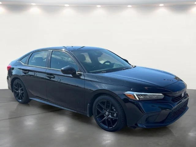 Used 2023 Black Honda Sport image 2