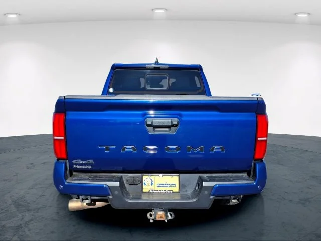 Used 2024 Blue Toyota TRD Sport image 10